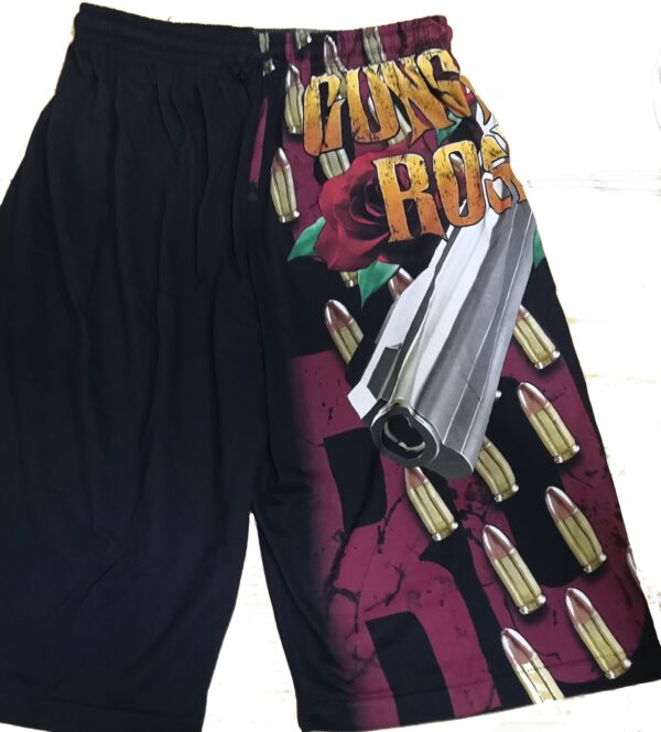 Guns `n` Roses shorts - Image 2
