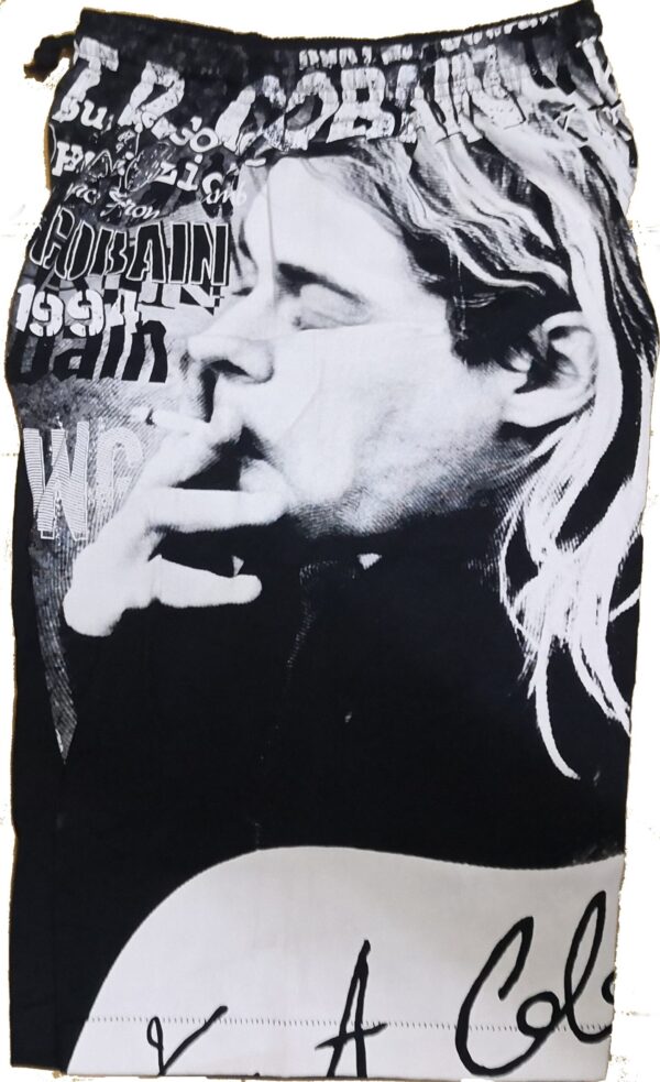 Kurt Cobain shorts