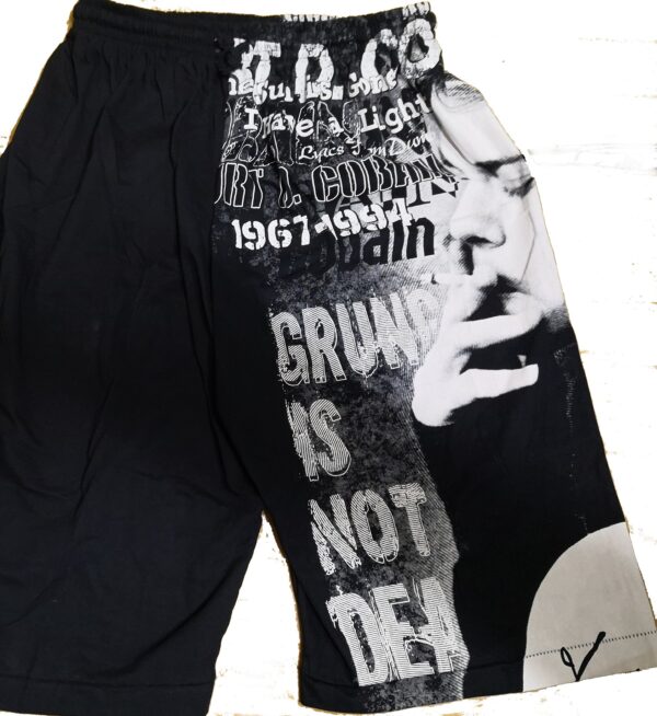 Kurt Cobain shorts - Image 2