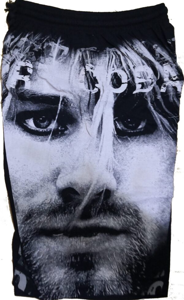Kurt Cobain shorts
