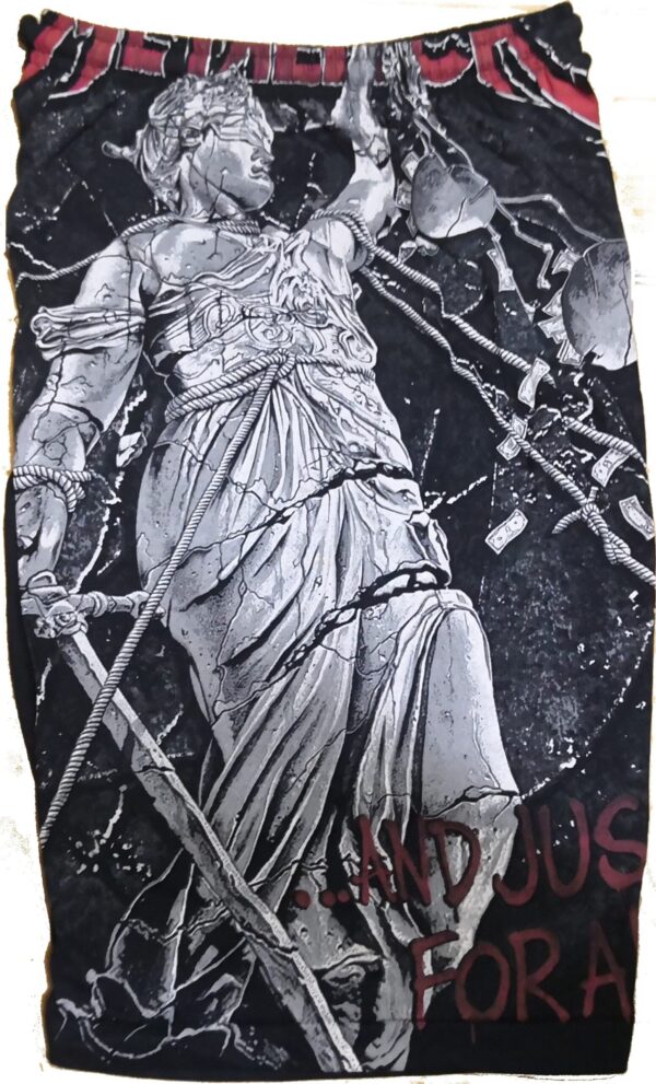 Metallica shorts ...and Justice for All