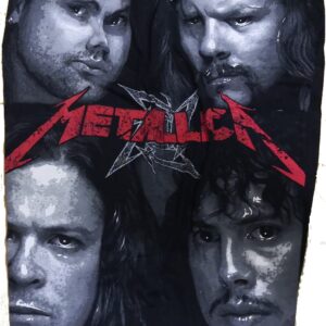 Metallica shorts ...and Justice for All