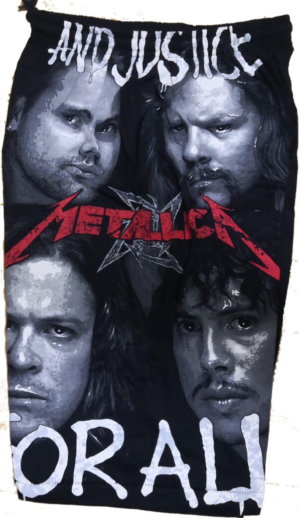 Metallica shorts ...and Justice for All