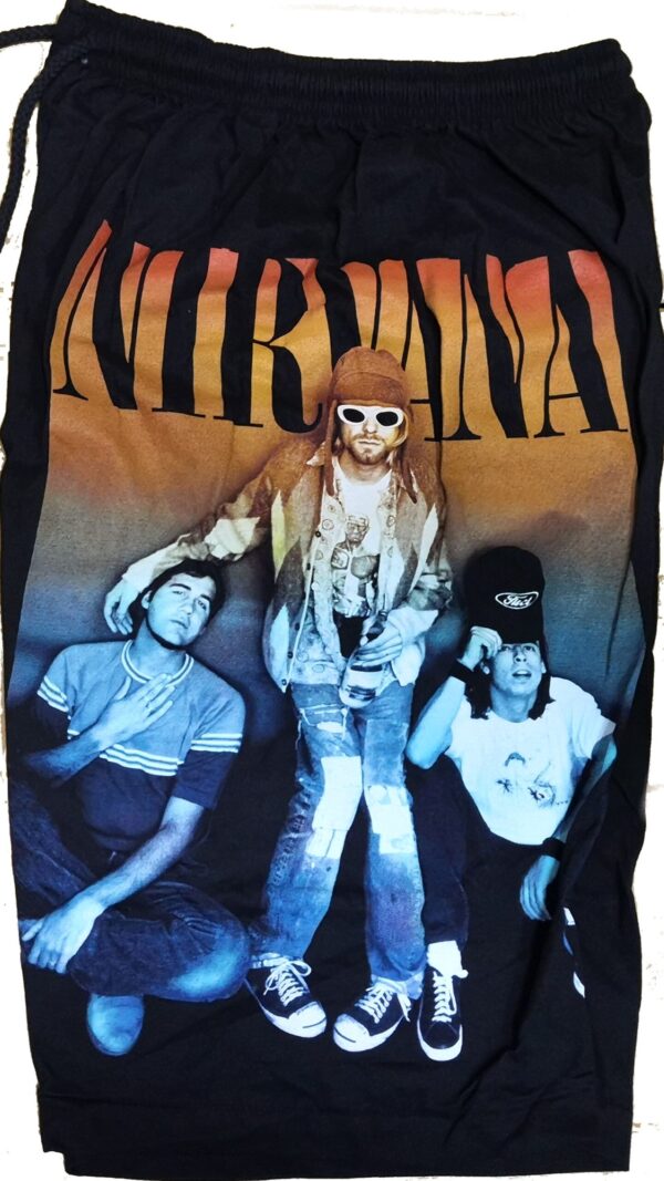 Nirvana shorts