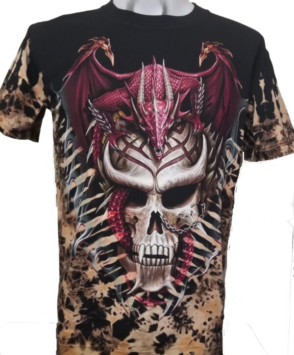 Skull t-shirt size XXL - Image 2