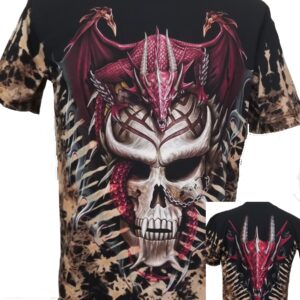 Skull t-shirt size M