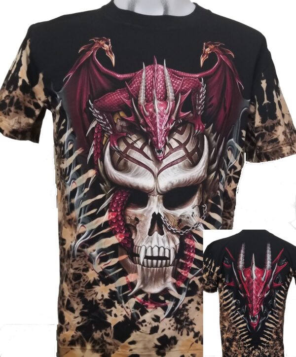 Skull t-shirt size XXL