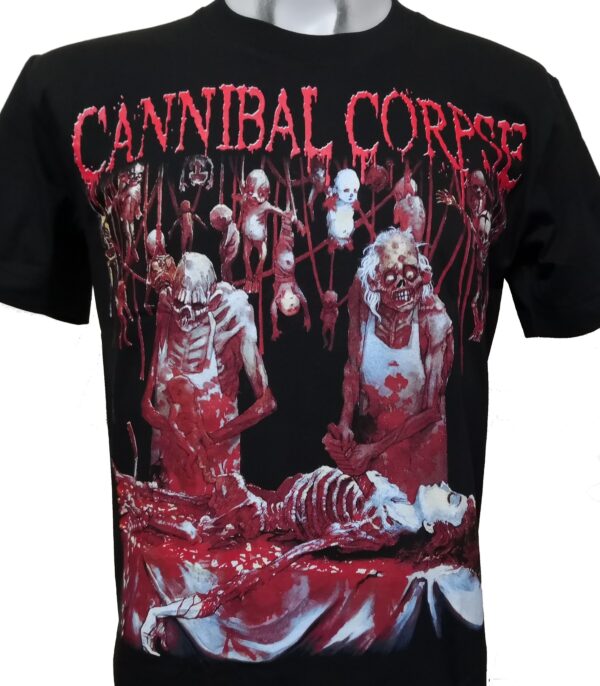 Cannibal Corpse t-shirt Butchered at Birth size M - Image 2