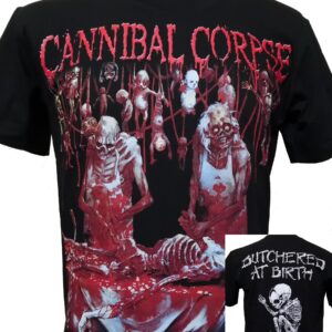 Cannibal Corpse t-shirt Butchered at Birth size M