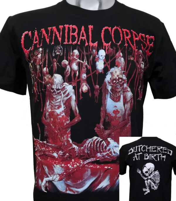 Cannibal Corpse t-shirt Butchered at Birth size M