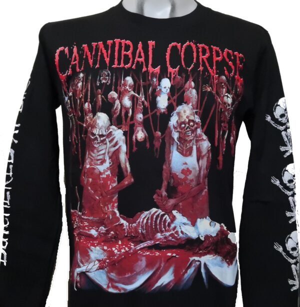 Cannibal Corpse long-sleeved t-shirt Butchered at Birth size XL - Image 2
