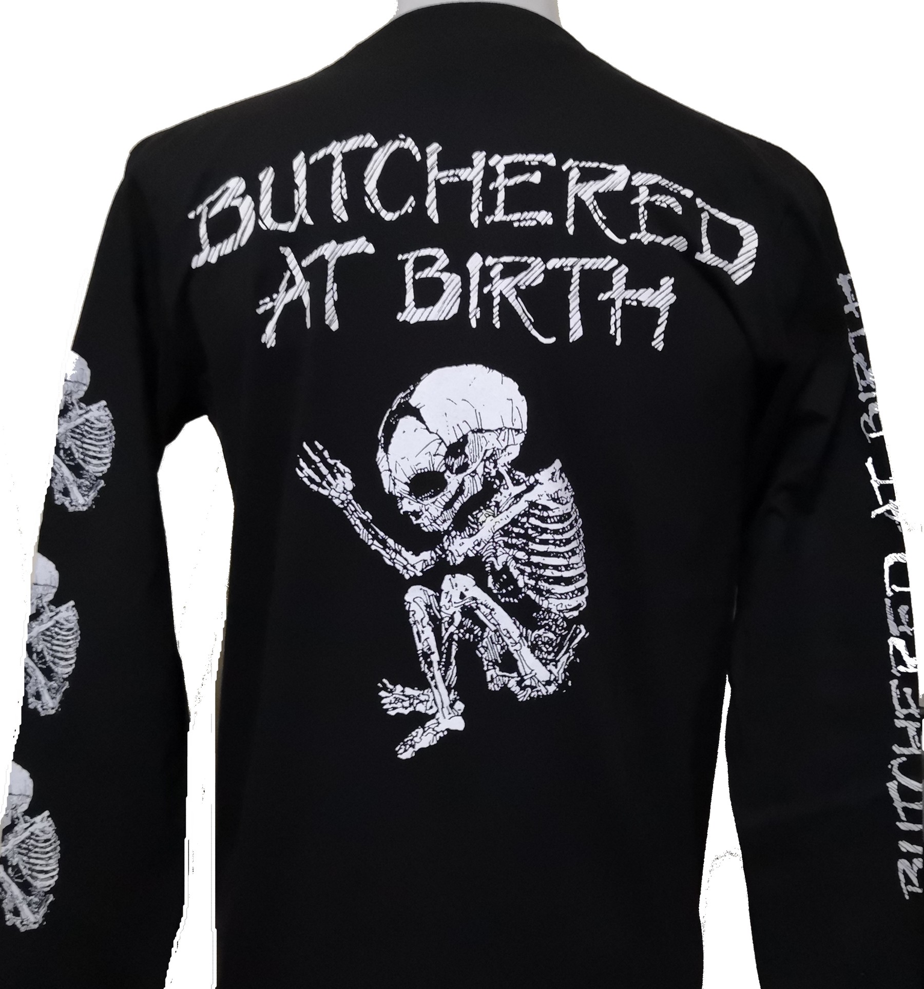 Cannibal Corpse long-sleeved t-shirt Butchered at Birth size M