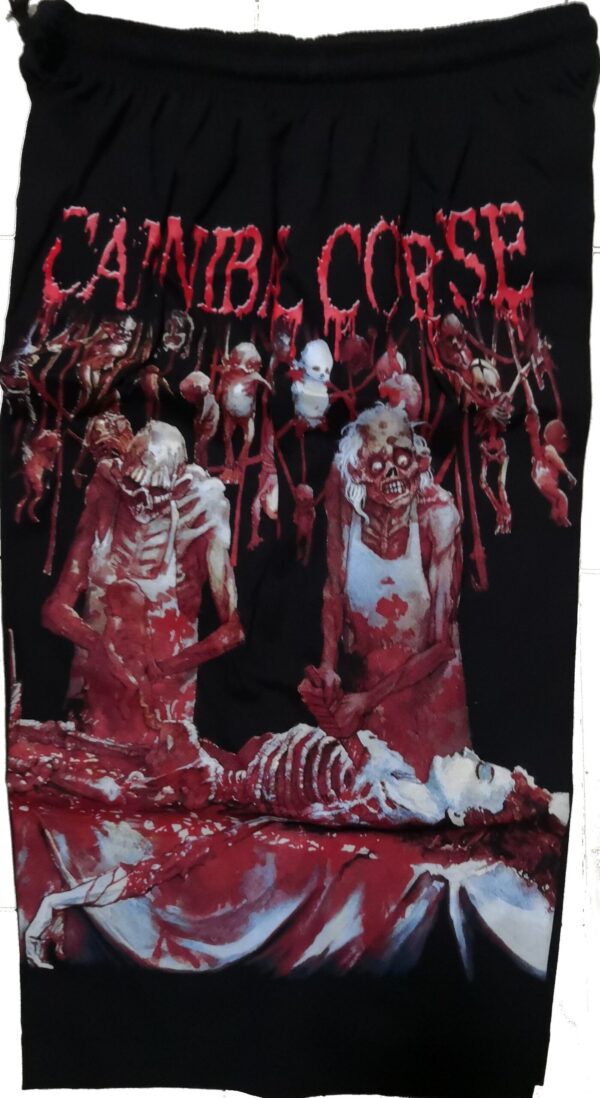 Cannibal Corpse shorts Butchered at Birth