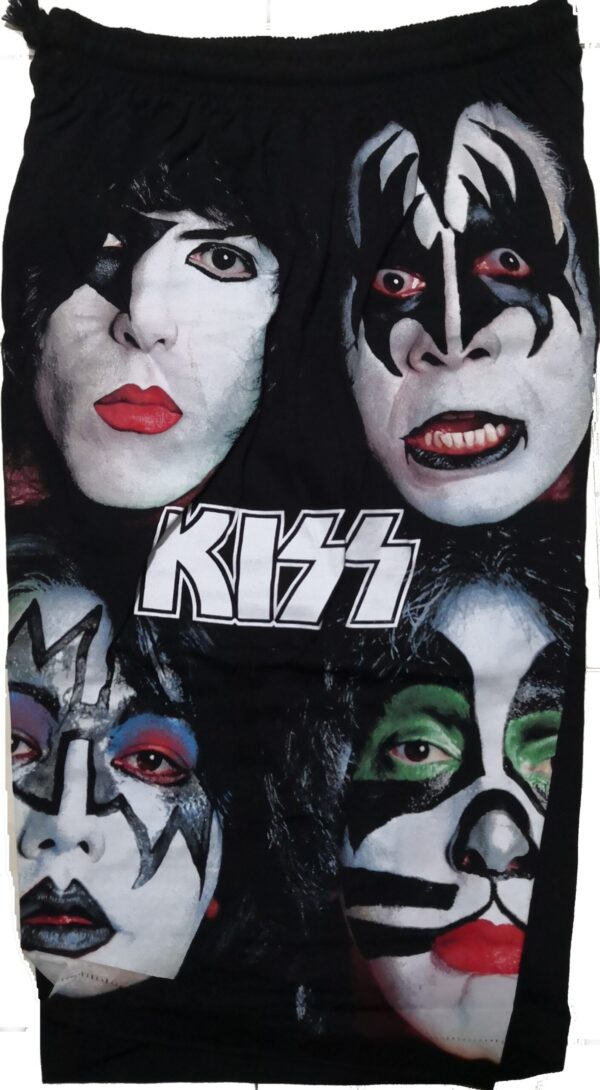 Kiss shorts Dynasty