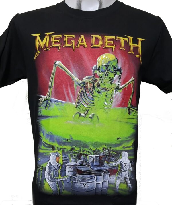 Megadeth t-shirt size S