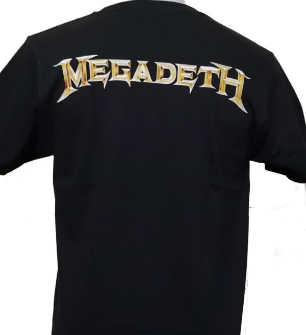 Megadeth t-shirt size S - Image 2