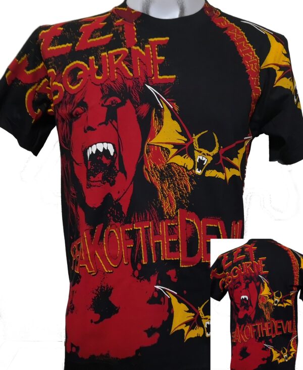 Ozzy Osbourne t-shirt Speak of the Devil size XL
