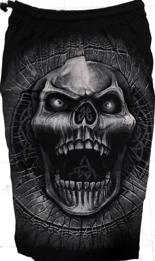 Skull shorts