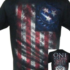 Whitechapel t-shirt One Nation Under Hypocrisy size S