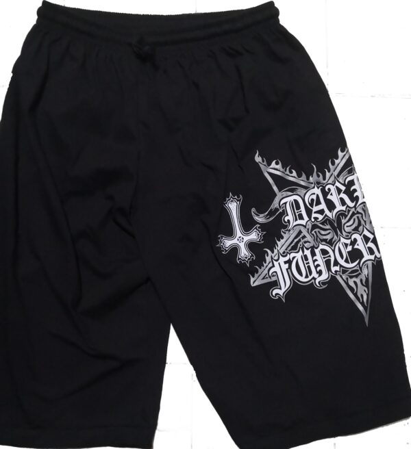 Dark Funeral shorts - Image 2