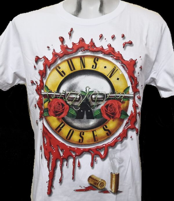 Guns `n` Roses t-shirt size XL