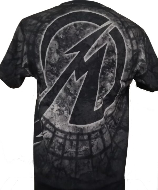 Metallica t-shirt size M all-over print - Image 3