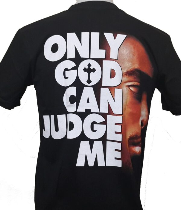 Tupac t-shirt All Eyez On Me size M - Image 3