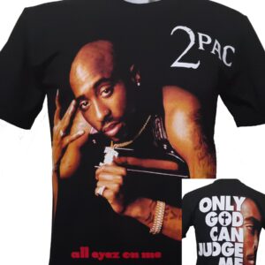 Tupac t-shirt All Eyez On Me size M