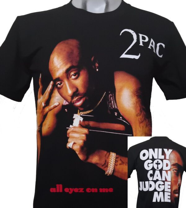 Tupac t-shirt All Eyez On Me size M