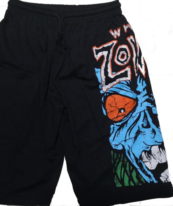 White Zombie shorts - Image 2