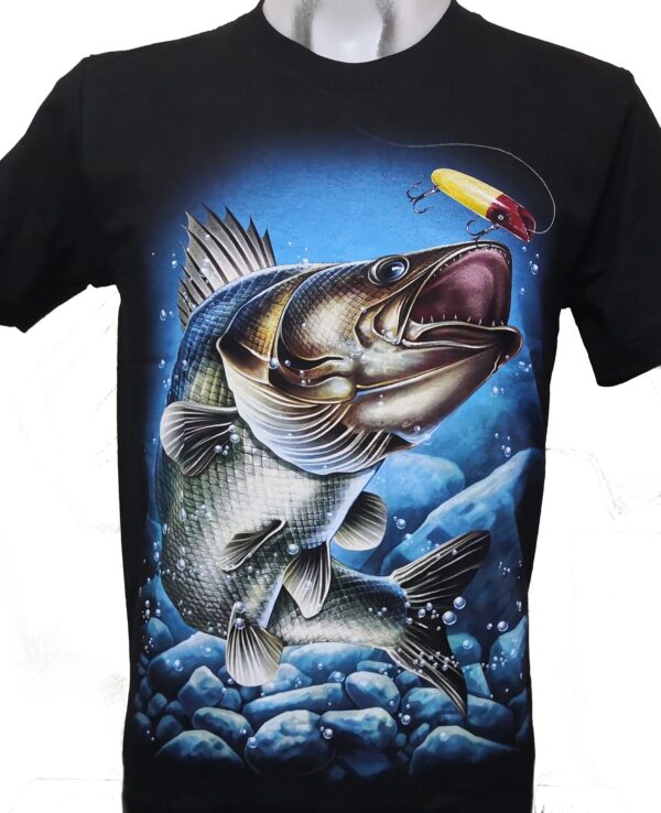 Fish t-shirt size XXXL