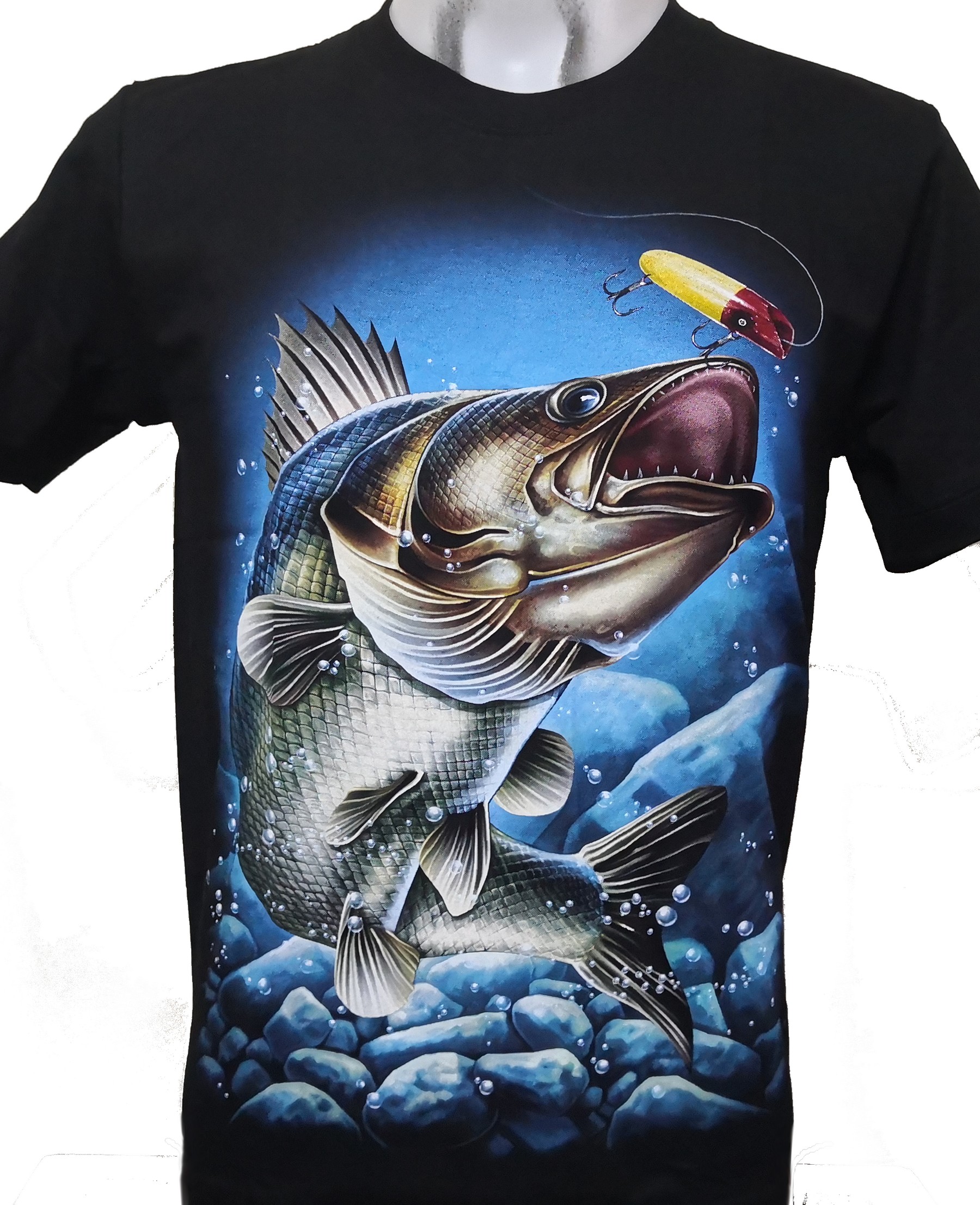 Fish t-shirt size XL