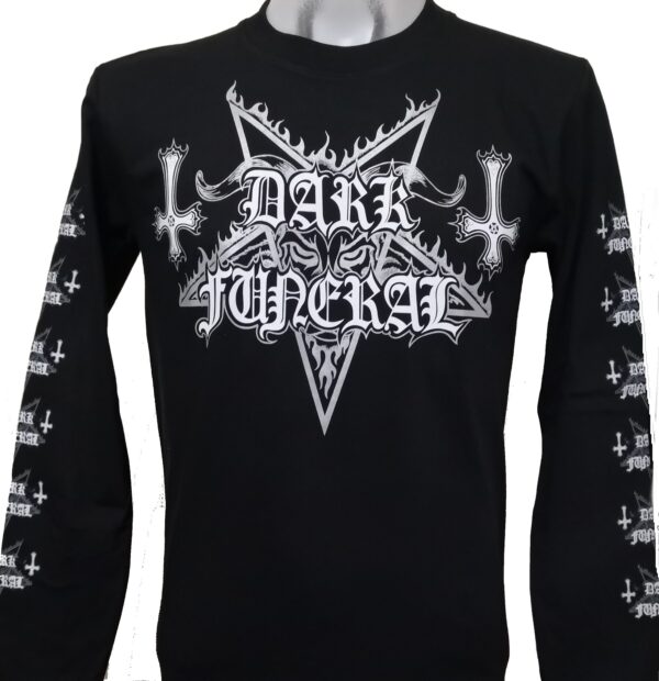 Dark Funeral long-sleeved t-shirt size M - Image 2