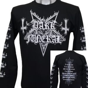 Dark Funeral long-sleeved t-shirt size M