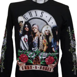 Guns `n` Roses long-sleeved t-shirt size XL