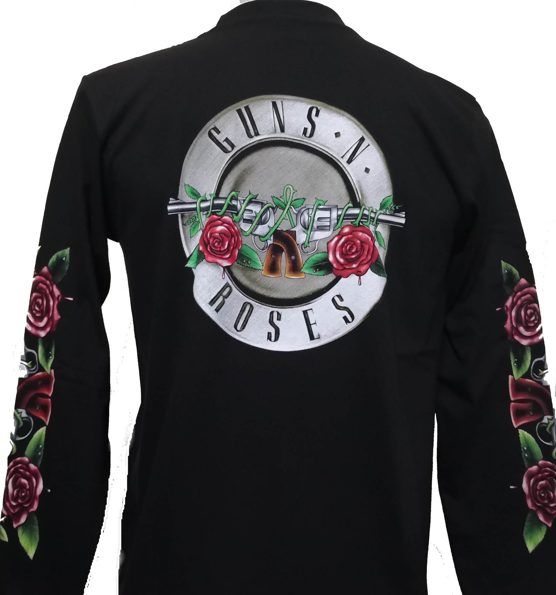 Guns `n` Roses long-sleeved t-shirt size S
