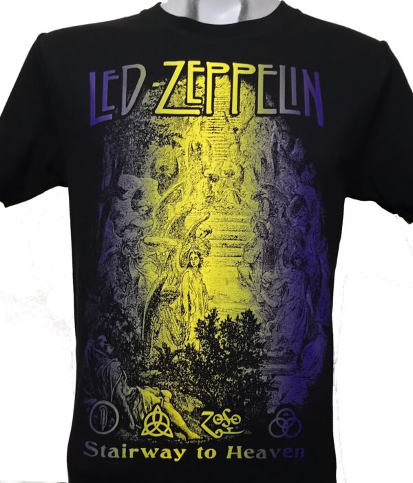 Led Zeppelin t-shirt Stairway to Heaven size L
