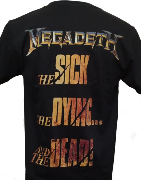Megadeth t-shirt The Sick, the Dying... and the Dead! size L - Image 3