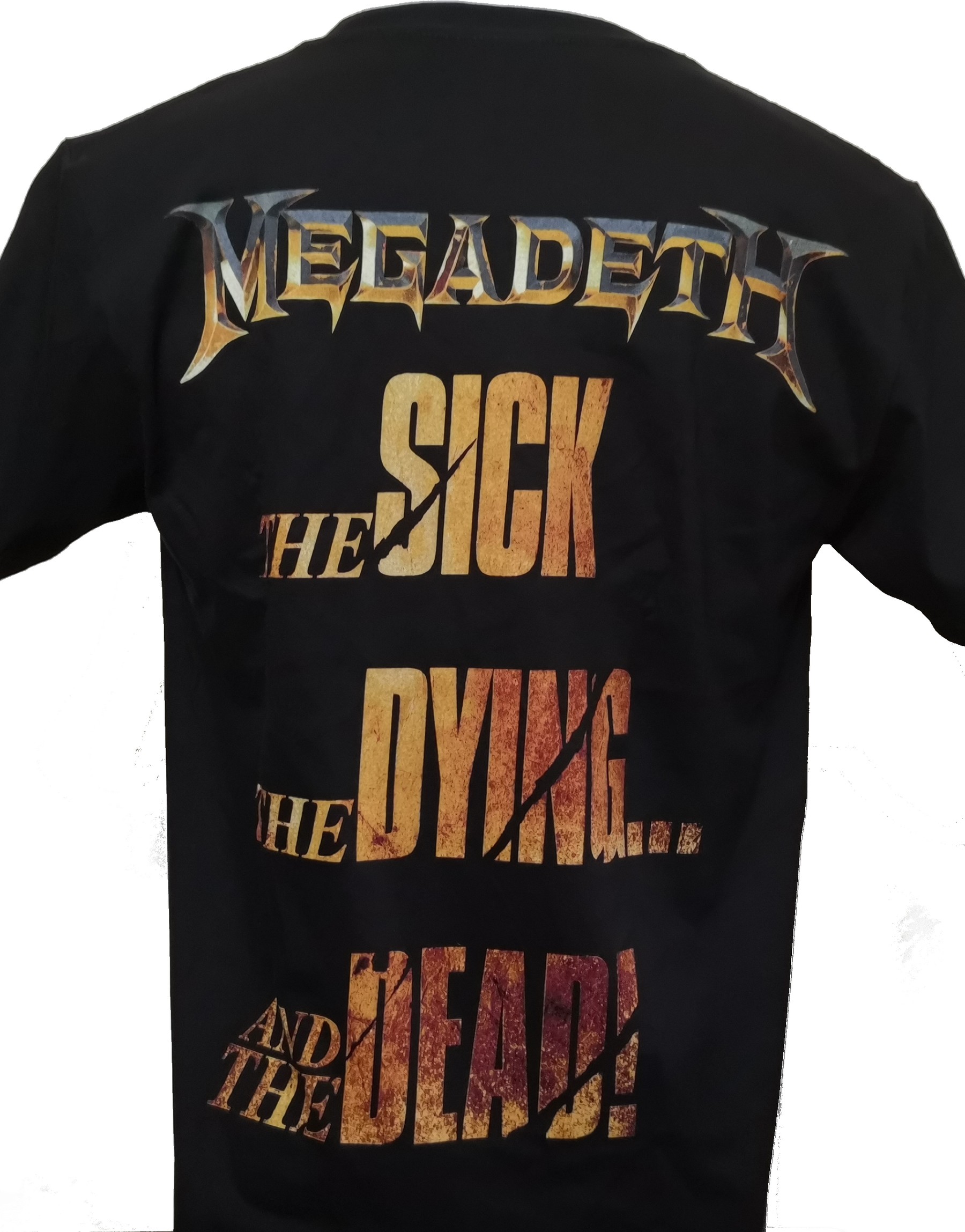 Megadeth t-shirt The Sick, the Dying and the Dead! size M
