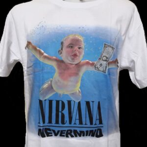 Nirvana t-shirt Nevermind size XXL