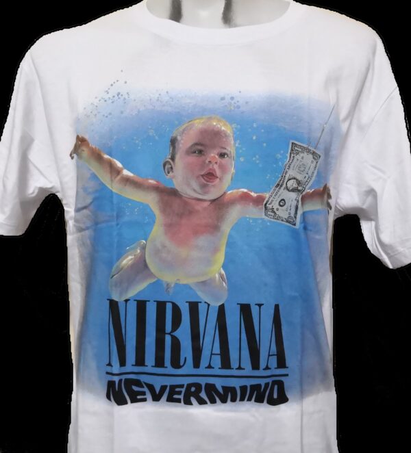 Nirvana t-shirt Nevermind size XL