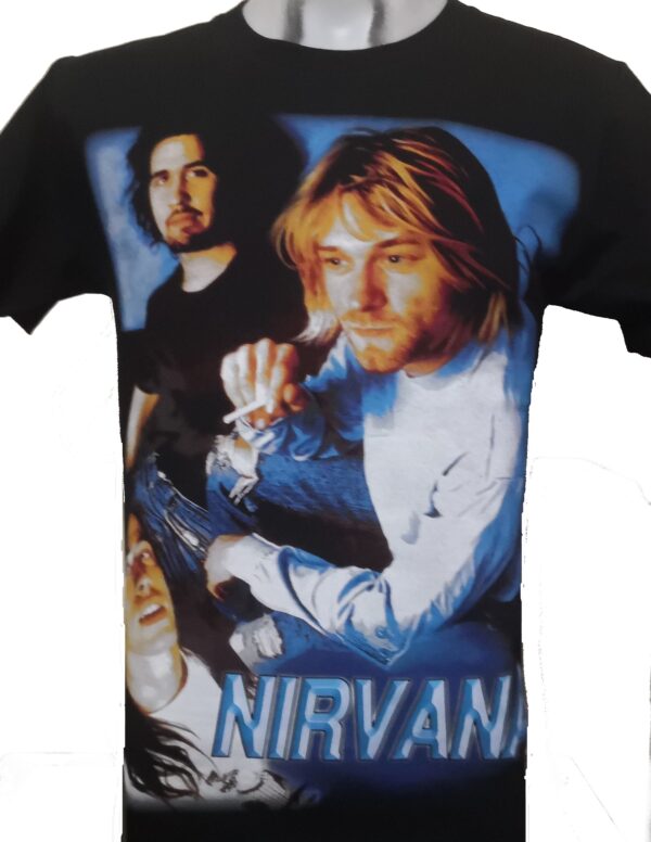 Nirvana t-shirt size L