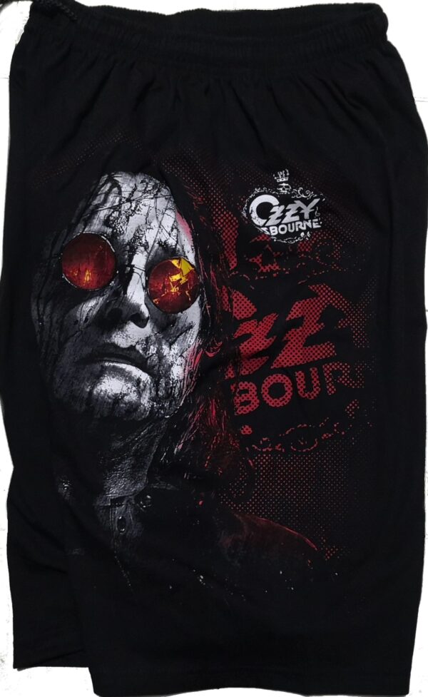 Ozzy Osbourne shorts