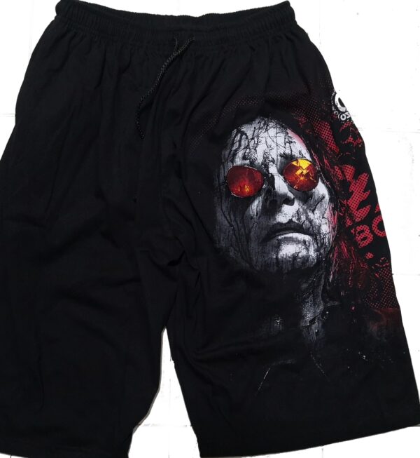 Ozzy Osbourne shorts - Image 2