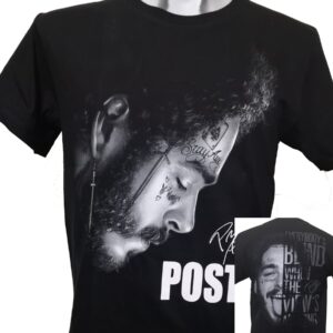Post Malone t-shirt Everybody's Blind When the View's Amazin' size M
