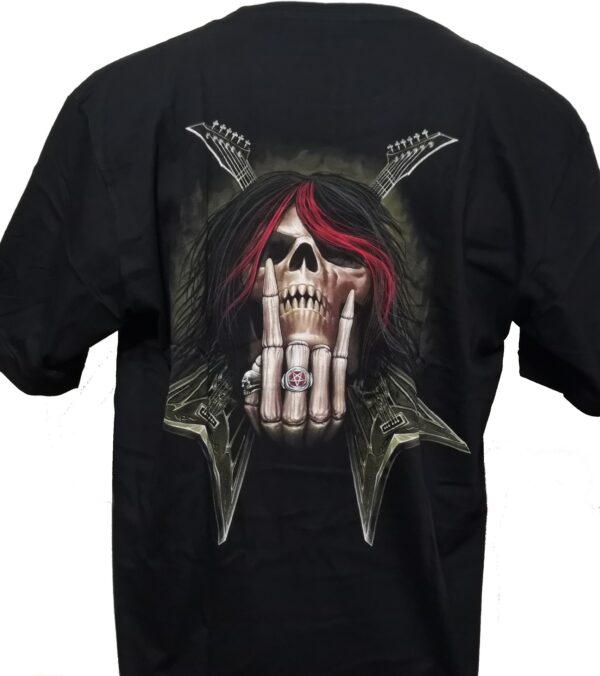 Skull t-shirt size M - Image 2