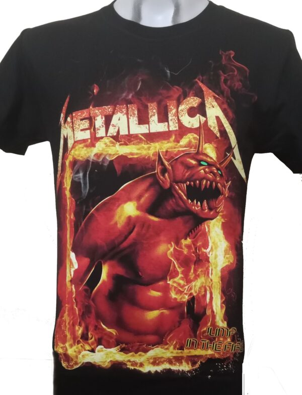 Metallica t-shirt Jump in the Fire size M