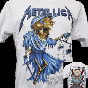 Metallica t-shirt size XL
