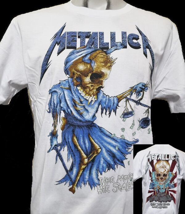 Metallica t-shirt size XXL