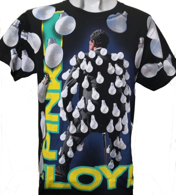 Pink Floyd t-shirt size L all-over print - Image 2